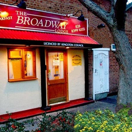 Broadway Lodge Bed And Breakfast Surbiton Buitenkant foto